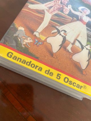 Película VHS Mary Poppins