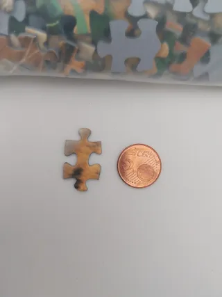 Puzzle Educa 500 Pequeños Tigres 48x34 cm