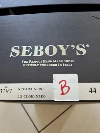 Mocassini DEBOY'S uomo n. 44