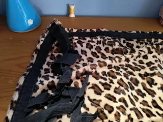 Cama alargada para hurón