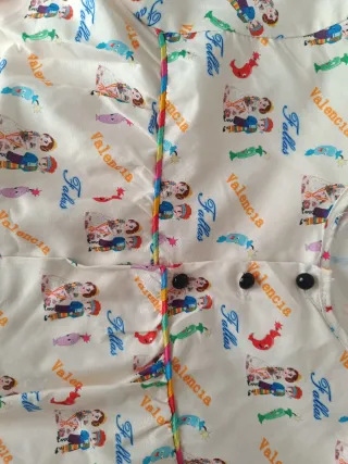 Blusón fallero talla 10