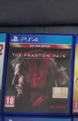 Metal Gear Solid V The Phantom Pain PS4 Day One