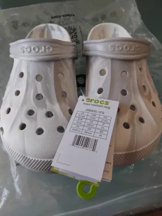Crocs Marbled Clogs Talla 39-40