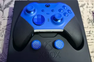 Mando Xbox Elite Core Azul + Extras