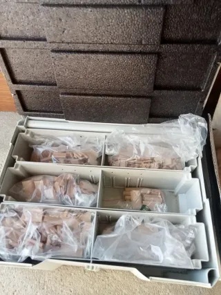 Fresadora de espigas Festool Domino DF 500 Q plu