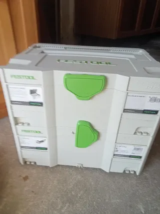 Fresadora de espigas Festool Domino DF 500 Q plu