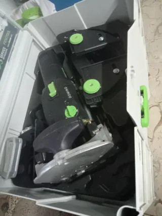 Fresadora de espigas Festool Domino DF 500 Q plu