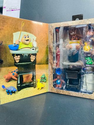 Baby Sinclair Dinosaurios Figuras