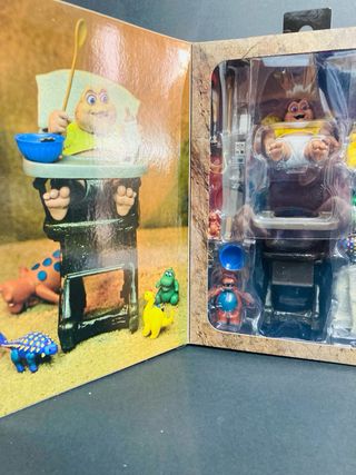 Baby Sinclair Dinosaurios Figuras