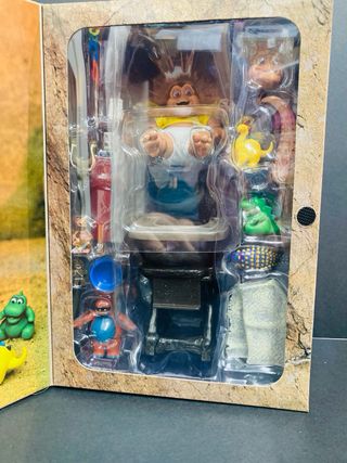 Baby Sinclair Dinosaurios Figuras