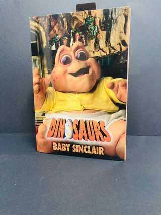 Baby Sinclair Dinosaurios Figuras