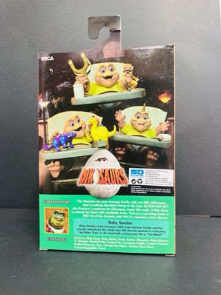 Baby Sinclair Dinosaurios Figuras