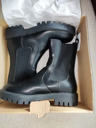 Botines Chelsea Mango Talla 39