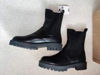 Botines Chelsea Mango Talla 39