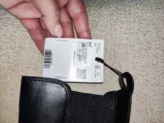 Botines Chelsea Mango Talla 39