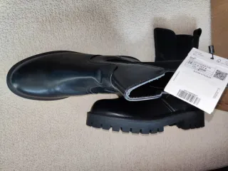 Botines Chelsea Mango Talla 39