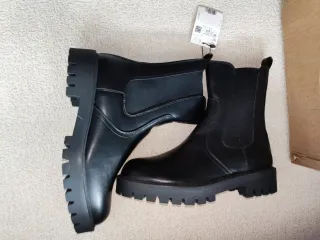 Botines Chelsea Mango Talla 39