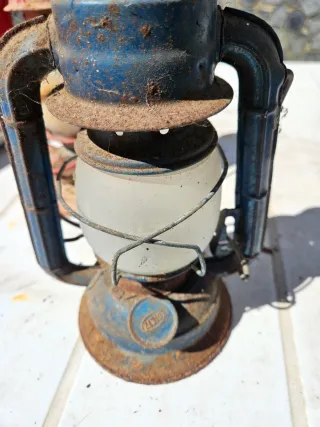 Lámparas de petróleo para restaurar