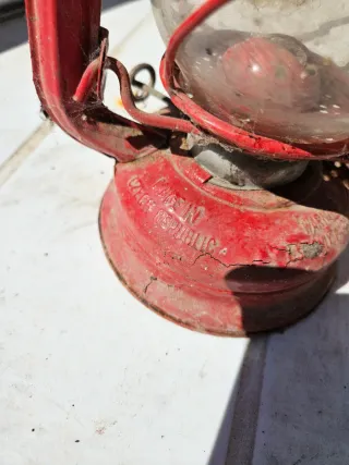 Lámparas de petróleo para restaurar