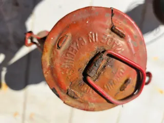 Lámparas de petróleo para restaurar