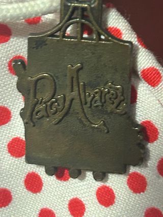 Vestido de gitana rosa y rojo