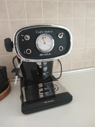 Macchina Caffè Ariete Cafè Retrò