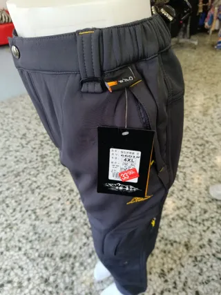 Pantaloncini da escursionismo unisex 4XL