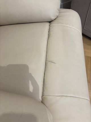 Sillón eléctrico beige