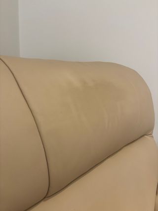 Sillón eléctrico beige
