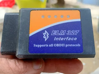 Interfaz ELM327 OBDII