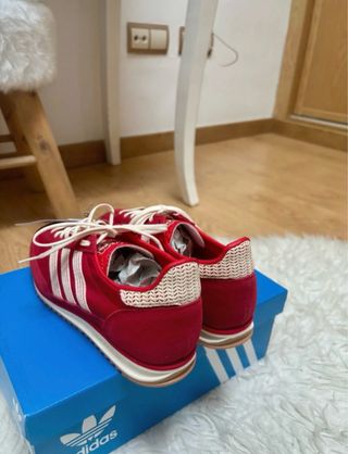 Adidas SL 72 Rojas