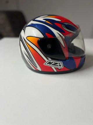 Casco NZI Moto Infantil
