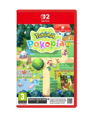 Pokemon Pokopia Nintendo Switch 2
