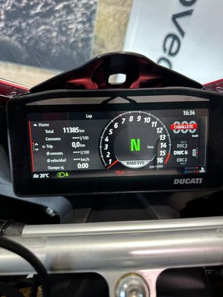 DUCATI PANIGALE V4S