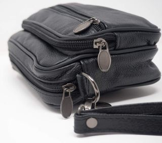 Bolso de Mano/Neceser Negro Hombre