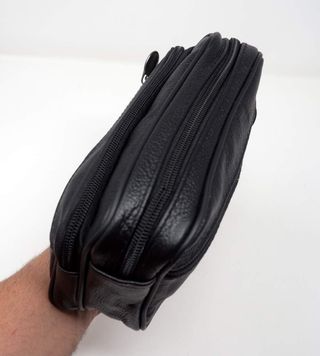 Bolso de Mano/Neceser Negro Hombre