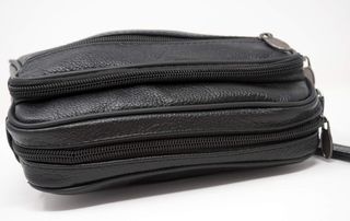 Bolso de Mano/Neceser Negro Hombre