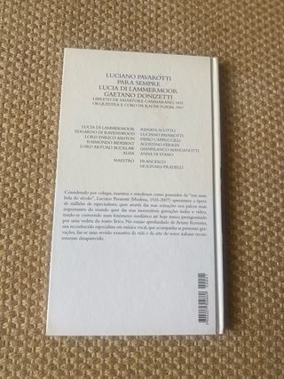 CDs Pavarotti: Lucia di Lammermoor, Duetos,