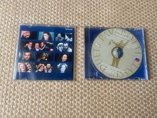 CDs Pavarotti: Lucia di Lammermoor, Duetos,