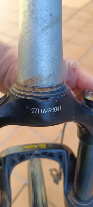 Horquilla Rock Shox Judy 29