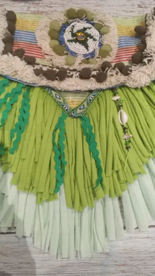 Bolso Boho Chic Hecho a Mano