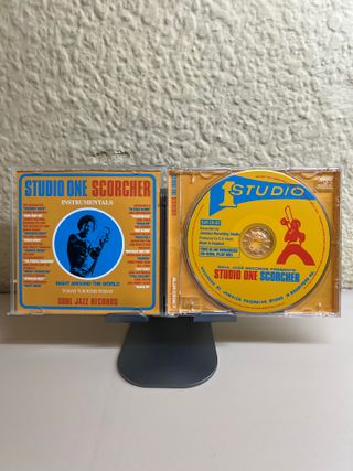 Soul Jazz Records Studio One Scorcher CD