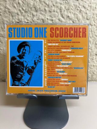 Soul Jazz Records Studio One Scorcher CD