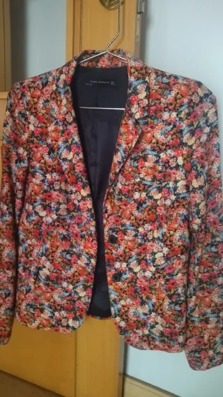 Blazers Zara multicolor