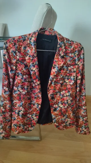 Blazers Zara multicolor