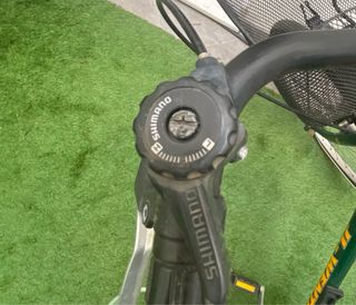 Bicicleta 26 con cesta