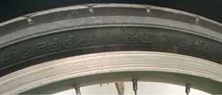 Bicicleta 26 con cesta