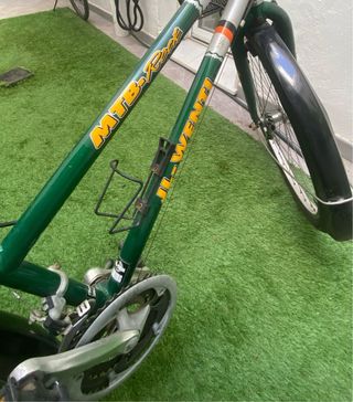 Bicicleta 26 con cesta