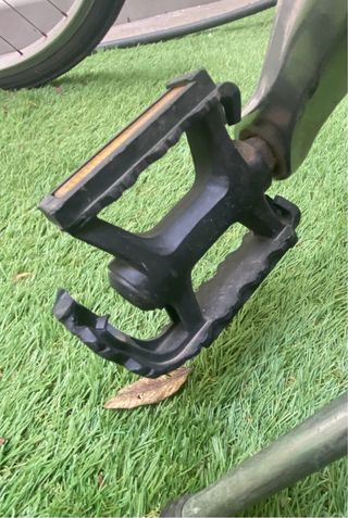 Bicicleta 26 con cesta