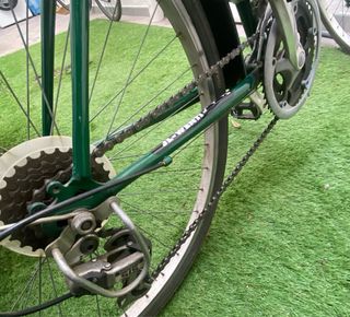 Bicicleta 26 con cesta